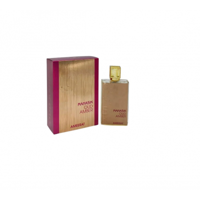 Unisex Άρωμα Manasik Oud Amber Ameerat EDP 100ml