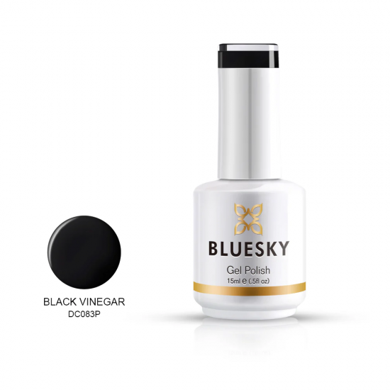 Bluesky Gel Polish BLACK VINEGAR DC083 15ml