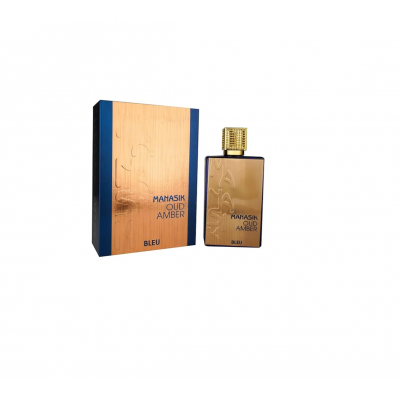 Unisex  Άρωμα Manasik Oud Amber Bleu EDP 100ml