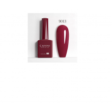 Ημιμόνιμο Βερνίκι Canni Color Nail Gel No 9013 Maroon Hema Free 9ml