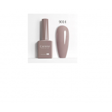 Ημιμόνιμο Βερνίκι Canni Color Nail Gel No 9014 Light Brown Hema Free 9ml