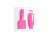 Ημιμόνιμο Βερνίκι Canni Color Nail Gel No 9017 Barbie Pink Hema Free 9ml