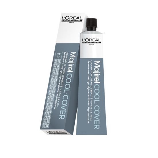 Βαφή μαλλιών Loreal Professionnel Majirel Cool Cover No CC6.1 ΞΑΝΘΟ ΣΚΟΥΡΟ ΣΑΝΤΡΕ 60ml