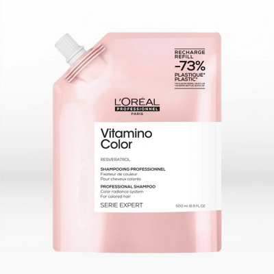 Σαμπουάν για Βαμμένα Μαλλιά L’Oréal Professionnel Vitamino Color – Eco Refill 500ml