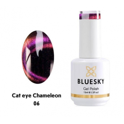 Bluesky Gel Polish Chameleon Cat Eye Rose Coral CCEC06P 15ml