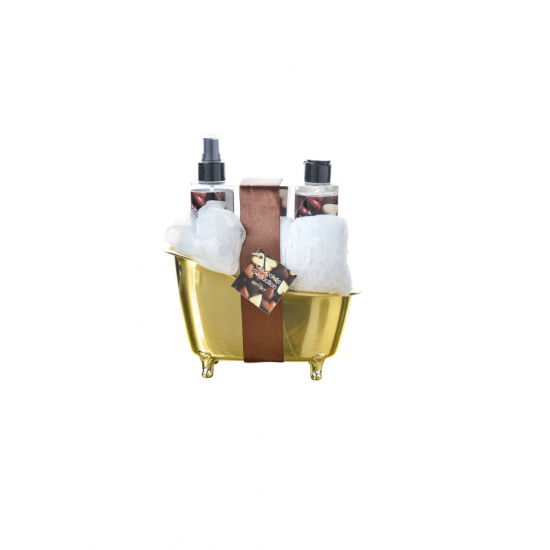 Σετ Δώρου σε Συσκευασία Μπανιέρα Primo Bagno Chocolate Seduction