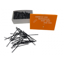American Line – Επαγγελματικά Hair Pins σε Συσκευασία (Black)