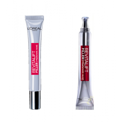 Αντιγηραντική Κρέμα Ματιών με Υαλουρονικό Οξύ L'Oréal Paris Revitalift Filler 15ml