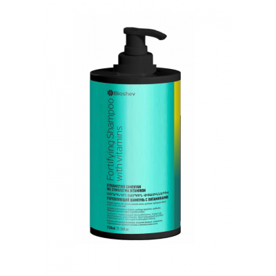 Δυναμωτικό Σαμπουάν με Σύμπλεγμα Βιταμινών BIOSHEV Fortifying Shampoo with Vitamins 750ml