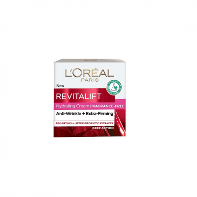 Αντιγηραντική Κρέμα Προσώπου Ημέρας L'Oréal Paris Revitalift Fragrance Free Anti-wrinkle & Firming 50ml