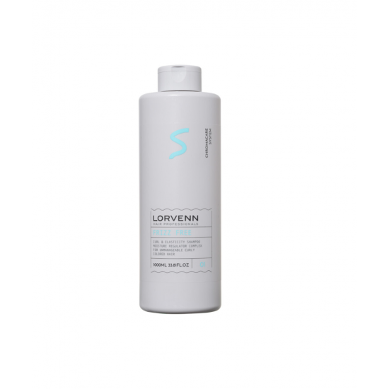 Σαμπουάν Lorvenn Frizz Free Curl & Elasticity 1000ml