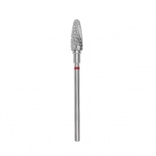 Φρέζα Καρβιδίου STALEKS PRO "Cone" Red 5/13mm  (FT90R050/13)