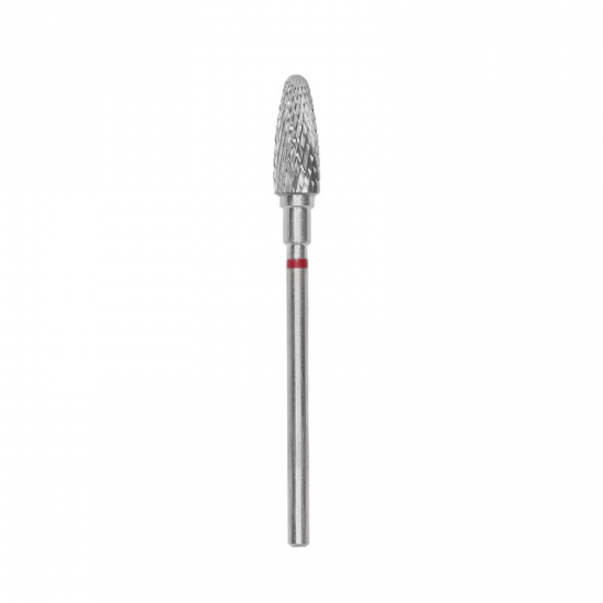 Φρέζα Καρβιδίου STALEKS PRO "Cone" Red 5/13mm  (FT90R050/13)