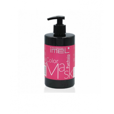 Μάσκα Μαλλιών IMEL με χρώμα Fuchsia 500ml