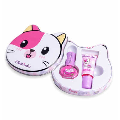 Παιδικό Σετ Μακιγιάζ Martinelia LULU & DUKI Glam Tin