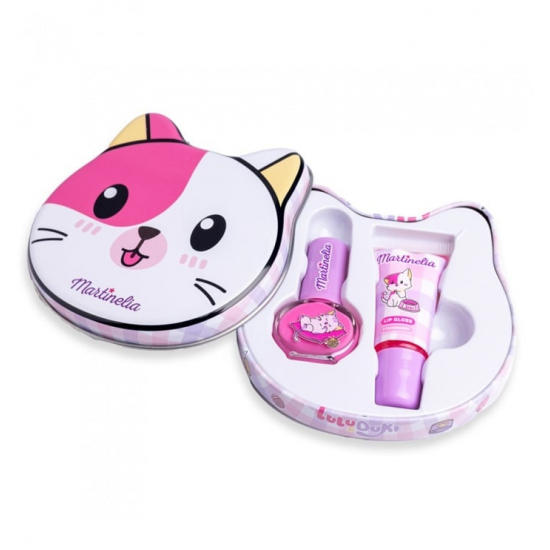 Παιδικό Σετ Μακιγιάζ Martinelia LULU & DUKI Glam Tin