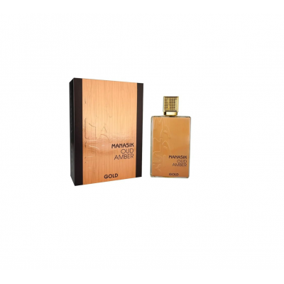 Unisex Άρωμα Manasik Oud Amber Gold EDP 100ml