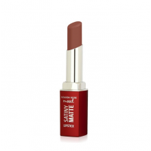 Κραγιόν Golden Rose Mood Satiny Matte Lipstick No 02 Velvet Taupe