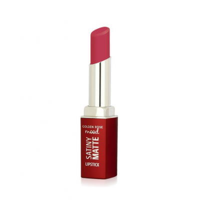 Κραγιόν Golden Rose Mood Satiny Matte Lipstick No 07 Berry Rouge