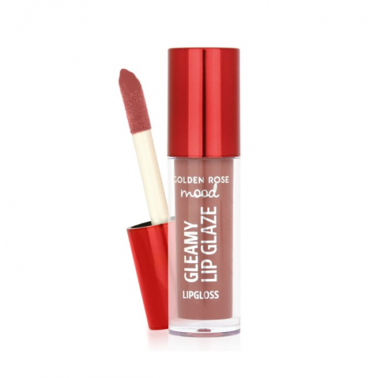 Gloss Χειλιών Golden Rose Mood Gleamy Lip Glaze Lipgloss No 201 Nude Kiss 4.7ml