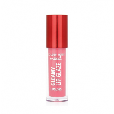 Gloss Χειλιών Golden Rose Mood Gleamy Lip Glaze Lipgloss No 204 Baby Pink 4.7ml