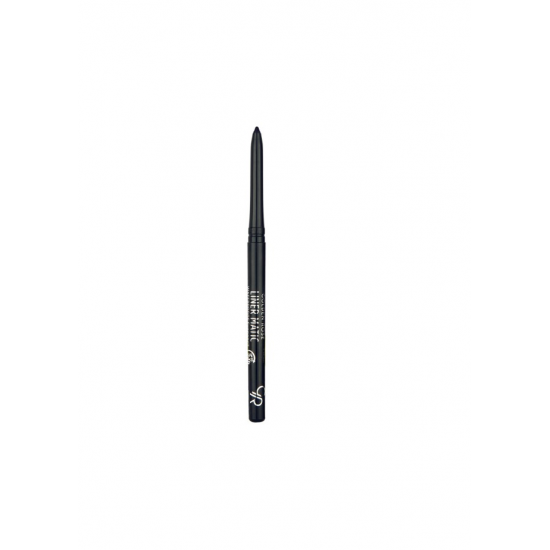 Μολύβι Ματιών Αδιάβροχo Golden Rose Liner Matic Eyepencil Up to 24h No 201 Black