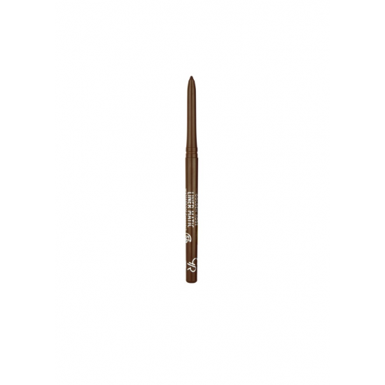 Μολύβι Ματιών Αδιάβροχo Golden Rose Liner Matic Eyepencil Up to 24h No 203 Cacao Brown