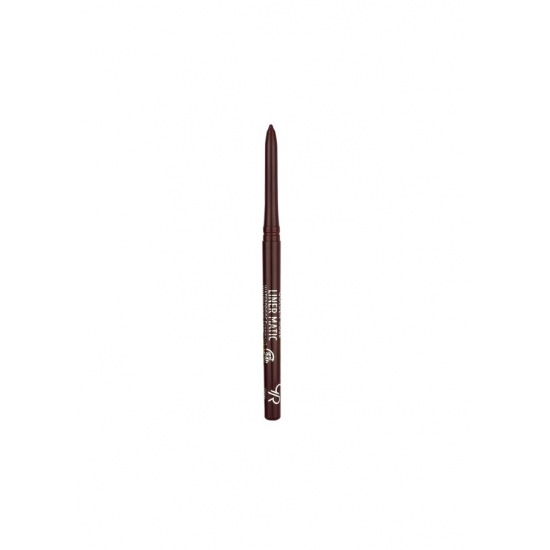 Μολύβι Ματιών Αδιάβροχo Golden Rose Liner Matic Eyepencil Up to 24h No 204 Aubergine