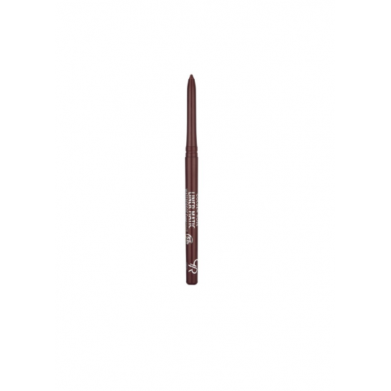 Μολύβι Ματιών Αδιάβροχo Golden Rose Liner Matic Eyepencil Up to 24h No 207 Dark Amethyst