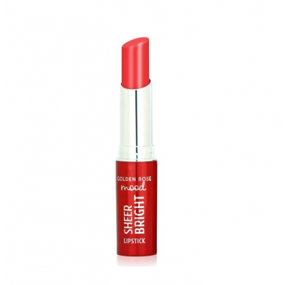 Κραγιόν Golden Rose Mood Sheer Bright Lipstick No 103 Coral Red