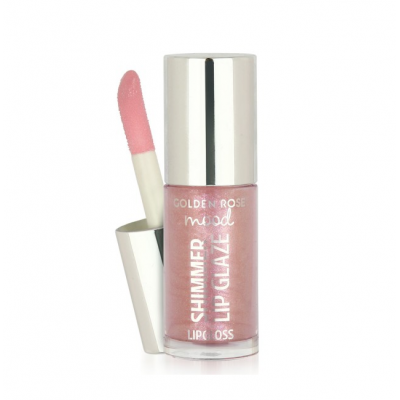 Gloss Χειλιών Golden Rose Mood Shimmer Lip Glaze Lipgloss No 251 Bubble Pink 6ml