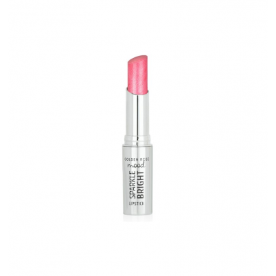 Κραγιόν Golden Rose Mood Sparkle Bright Lipstick No 153 Pink Glitz
