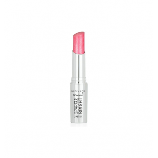 Κραγιόν Golden Rose Mood Sparkle Bright Lipstick No 153 Pink Glitz
