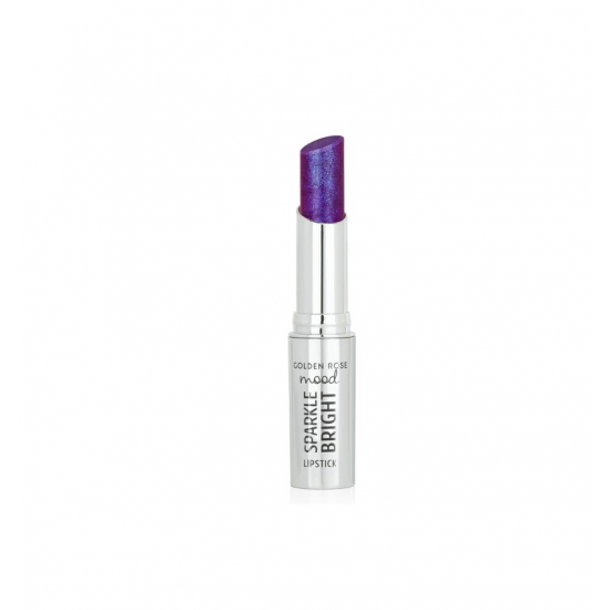 Κραγιόν Golden Rose Mood Sparkle Bright Lipstick No 154 Violet Fizz