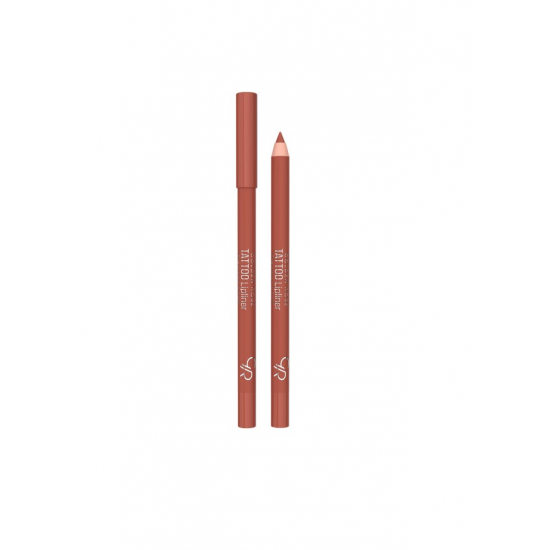 Μολύβι Χειλιών Αδιάβροχo Golden Rose Tattoo Lipliner Precision & Soft No 201 Nude Blush