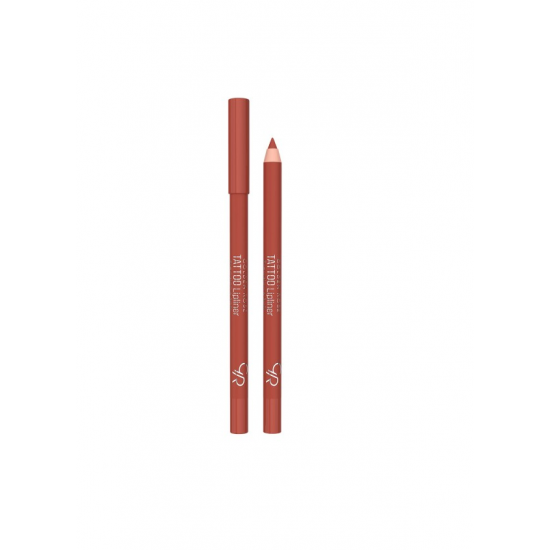 Μολύβι Χειλιών Αδιάβροχo Golden Rose Tattoo Lipliner Precision & Soft No 202 Pinky Nude