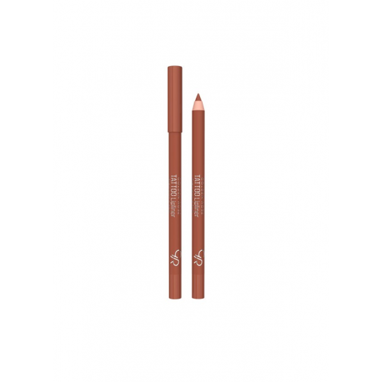 Μολύβι Χειλιών Αδιάβροχo Golden Rose Tattoo Lipliner Precision & Soft No 204 Biscotti