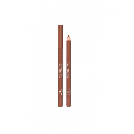 Μολύβι Χειλιών Αδιάβροχo Golden Rose Tattoo Lipliner Precision & Soft No 205 Wild Russet