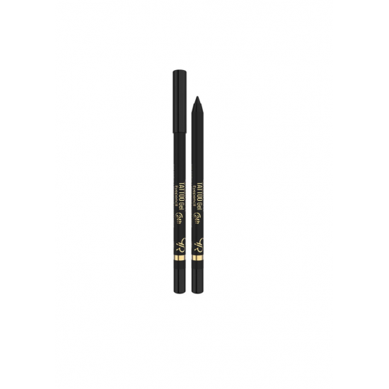 Μολύβι Ματιών Αδιάβροχo Golden Rose Tattoo Gel Eyepencil Up to 24h No 101 Noir