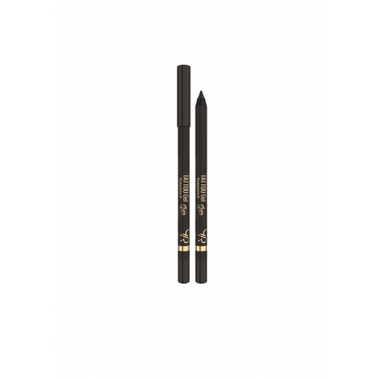 Μολύβι Ματιών Αδιάβροχo Golden Rose Tattoo Gel Eyepencil Up to 24h No 102