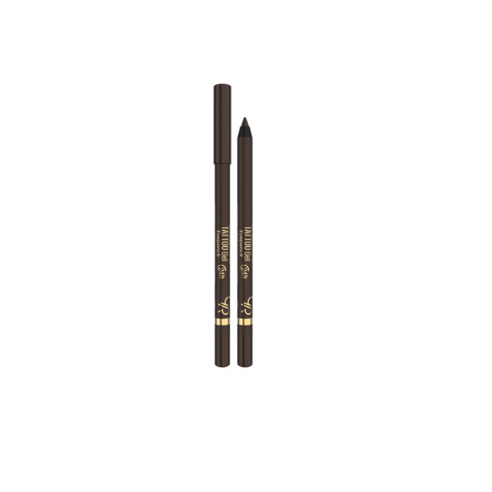 Μολύβι Ματιών Αδιάβροχo Golden Rose Tattoo Gel Eyepencil Up to 24h No 104