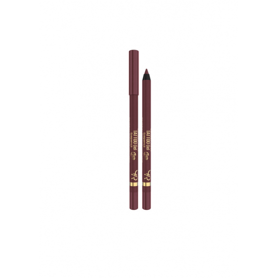 Μολύβι Ματιών Αδιάβροχo Golden Rose Tattoo Gel Eyepencil Up to 24h No 116 Berry Russet
