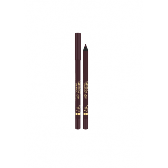 Μολύβι Ματιών Αδιάβροχo Golden Rose Tattoo Gel Eyepencil Up to 24h No 117 Blackberry