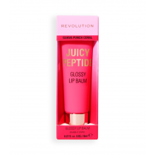 Ενυδατικό Χειλιών Revolution Lip Balm Juicy Peptide Guava Punch Coral 8ml
