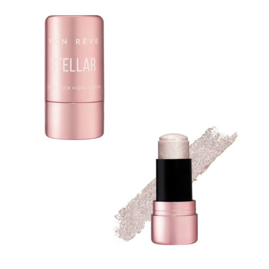 Τζελ Highlighter σε Μορφή Στικ MON REVE Stellar Jelly Stick Highlighter Νο 01 Diamond Dust 7g