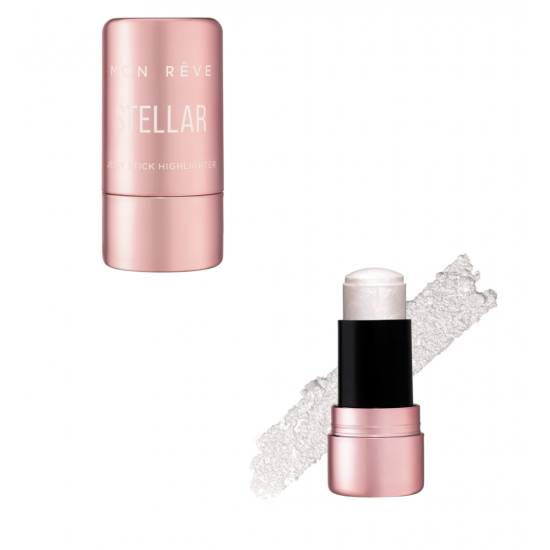 Τζελ Highlighter σε Μορφή Στικ MON REVE Stellar Jelly Stick Highlighter Νο 02 Moonlight  7g