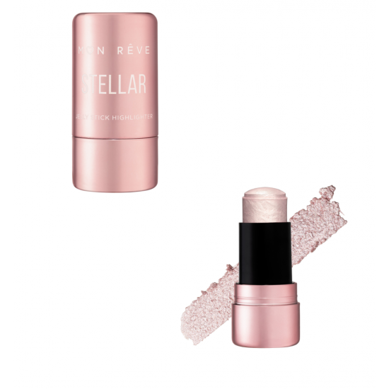 Τζελ Highlighter σε Μορφή Στικ MON REVE Stellar Jelly Stick Highlighter Νο 03 Caribbean Sand 7g