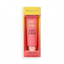 Ενυδατικό Χειλιών Revolution Lip Balm Juicy Peptide Shimmer Mai Tai Pink 8ml