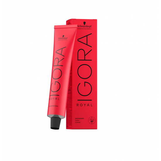 Βαφή μαλλιών Schwarzkopf Igora Royal 6 -16 Ξανθό Σκούρο Σαντρέ  Μαρόν 60ml