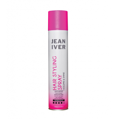 Λάκ μαλλιών Jean Iver Professional Extra Hold 500ml